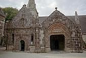 La Martyre, church enclosure, gothic porch